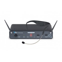 Mikrofon gruppträning - Samson AirLine 88 AH8 Fitness Headset Wireless System