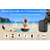 Röstförstärkare utomhus trådlös med bluetooth - Shidu M800 - Wireless