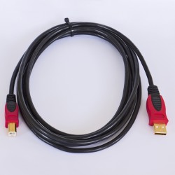USB-2 kabel - USB 2.0 A-B 3 meter