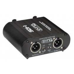 Di box - Sync SDI-1 Stereo Linebox, Jordisolator (stereo linebox)