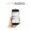 Aktiv inbyggd högtalare 60 Watt med wifi - Lithe Audio(Par)