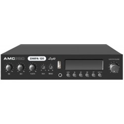 100 volt ljudförstärkare - AMC DMPA 120 Light Media player amplifier
