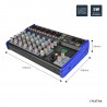 Mixerbord med bluetooth - Citronic CSD-8