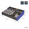 Litet mixerbord med bluetooth - Citronic CSD-6