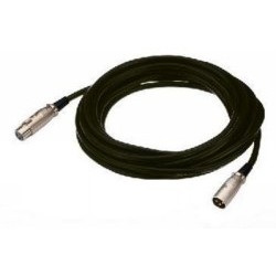 XLR-kabel 1 meter - MEC-100/SW 