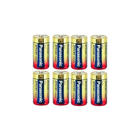 Batterier LR-14 - 8-pack