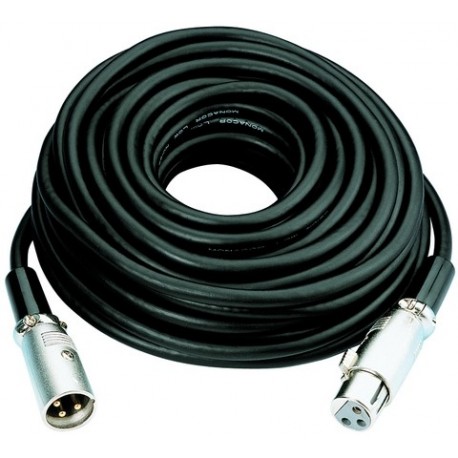 XLR-kabel 10 meter - MEC-1000/SW