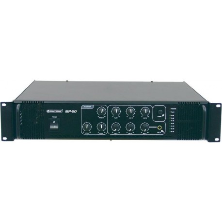 100 Volts mixerförstärkare - Omnitronic MP-60